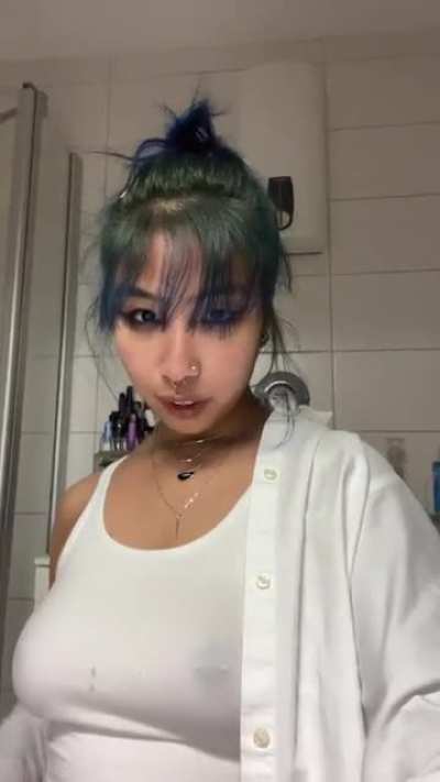 see through shirt