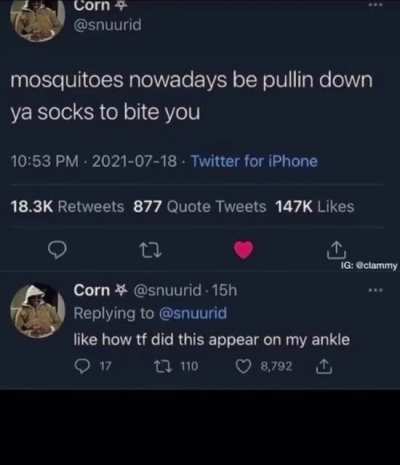 and what?