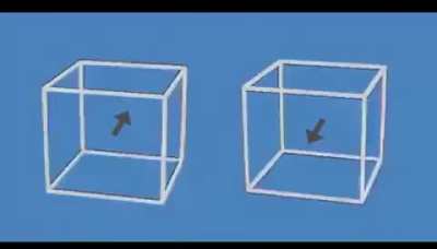 Neither of these boxes are moving