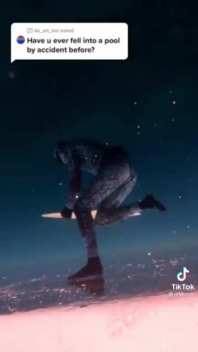 He went to another dimension