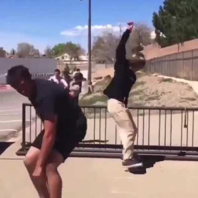 Skaters Teamwork