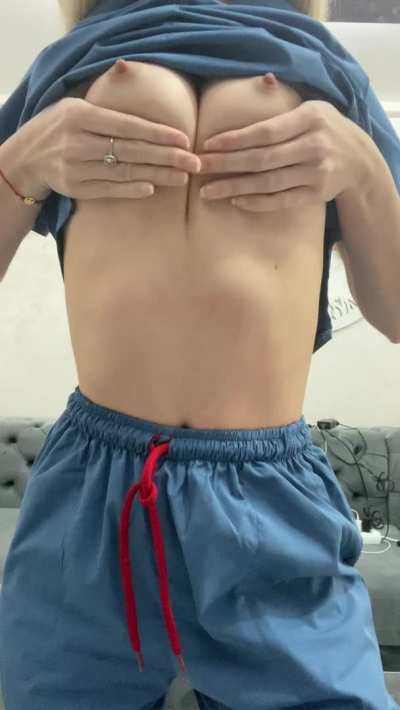 Say one word about my Perky Nurse titties [OC]