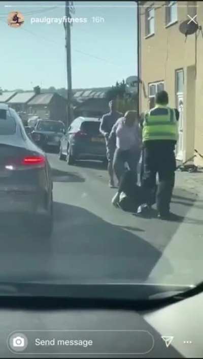 UK cop doesn’t mess around.