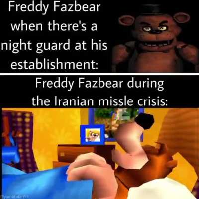 five nights at fnaf
