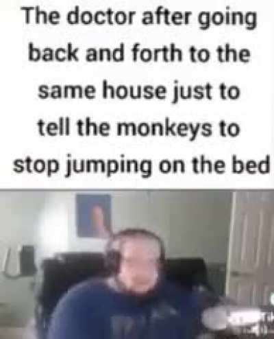 Bro can't handle much more of this