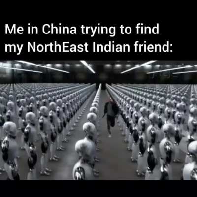 Hindi Chini Bhai bhai🤝