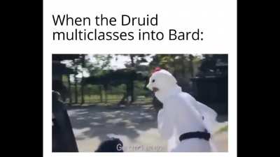 oh, we're doing bard memes? Chicken attack!