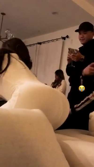 She knows how to move