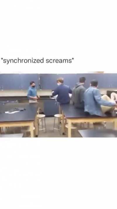 Synchronized