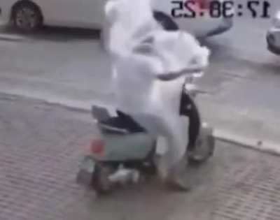 Low budget dr. strange’s cape