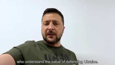 President Zelenskyy's address, 3rd August 2023