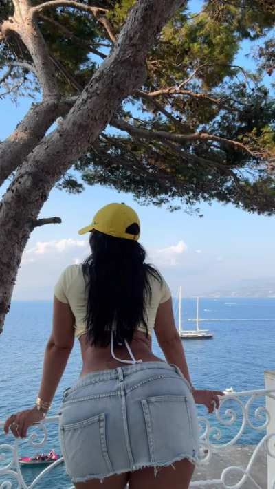 What a view…