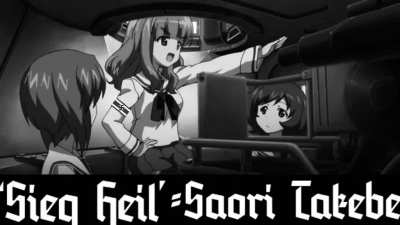 Saori joins Kuromorimine