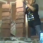 How real men play Jenga