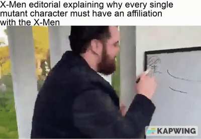 Not every mutant needs to be an X-Man, you know