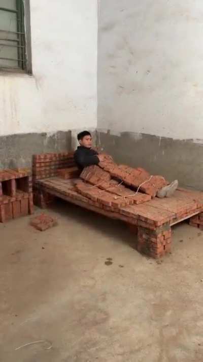 The world's building and sleeping department's reveal new greatest invention of producing new durable bed's