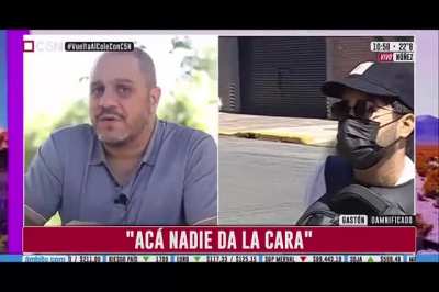 Quien de ustedes fue?