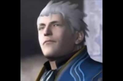 I made my own version of Vergil singing Dame da ne (Baka mitai)