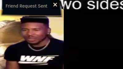 Friend Request Sent