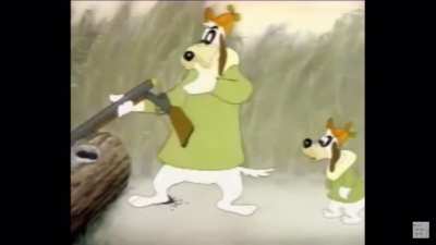 What the dogs doin’?