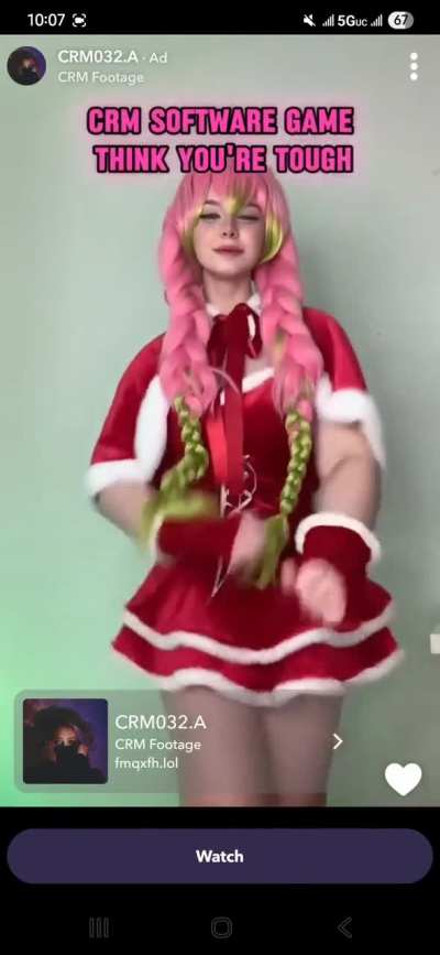 so fucking annoying and creepy.