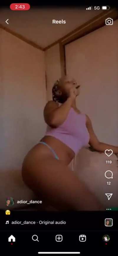 Ig baddie adior<wbr>_danc<wbr>e😮‍💨