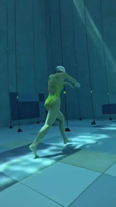 of a swimming pool