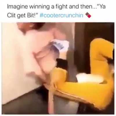Clit got bit 💀