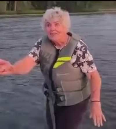 Poor grandma