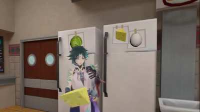 Cooking with Xiao 2! Original by Justt_Visible.