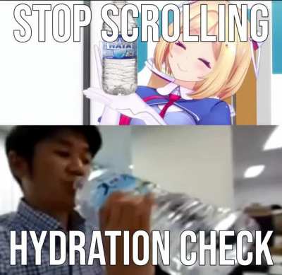 Hydration Check