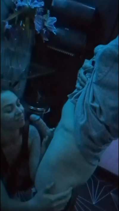 fun at the bar bathroom