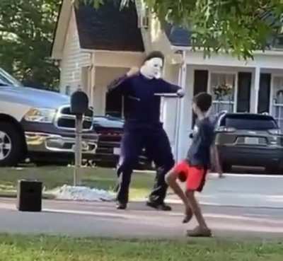 I’ve got the spooky moves!