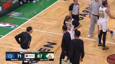 Baylor Scheierman full highlights vs. Orlando Magic last night (113-108 W):

A career-high 30 points on 8/20 FG (40.0%), 6/14 from 3 (42.9%), 8/8 FT, 7 Rebounds, career-high 7 Assists (3 TOV), 2 Steals, 1 Block, 3 PF, and a game high +/- of +15 in 38:48 m