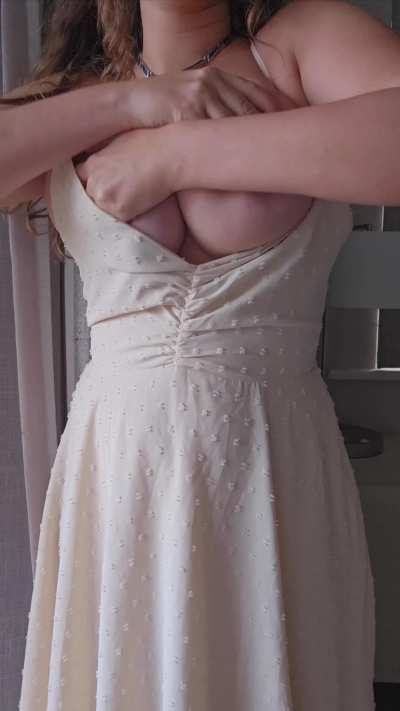 The prettier the dress, the more you should breed ;)