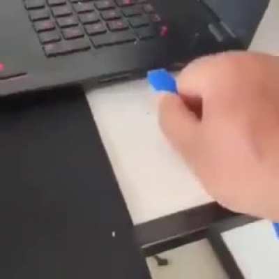 On the first try