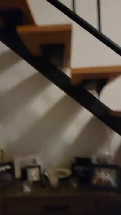 Felt like someone was watching me...