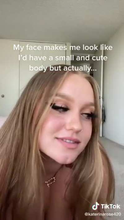 Damn she thick at the end