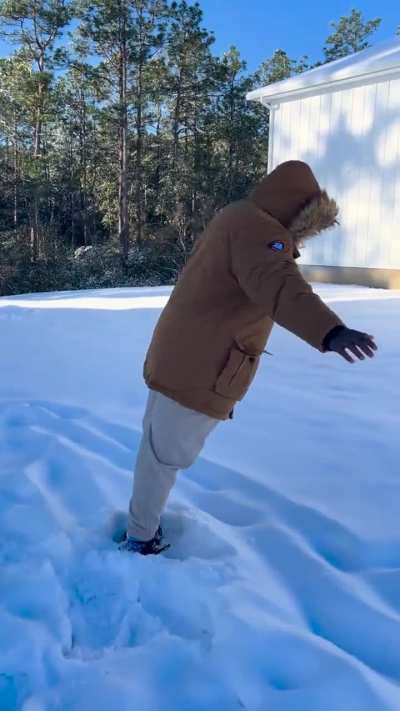 Snow fun