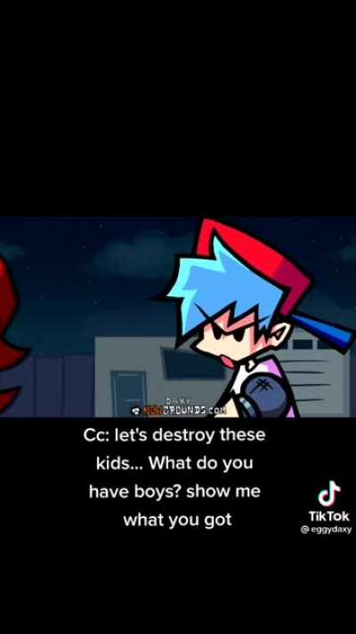 So I was looking for some videos that didn’t suck on TikTok and found this. the person on TikTok who posted this does not know who made it :(