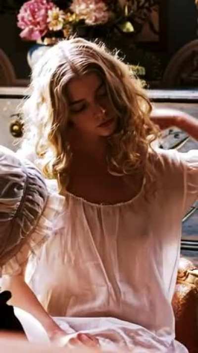 Anya Taylor-Joy see-through