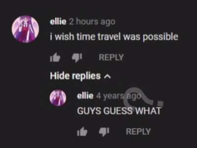 Ellie is now the most powerful being on Earth