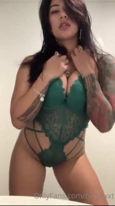 Tysha Tanie<wbr>lu🔥👀