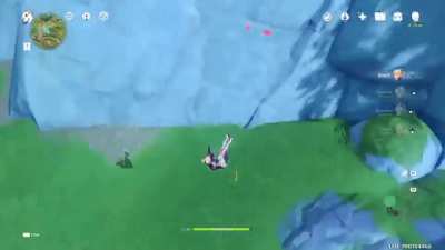 Ever got sniped with slime?