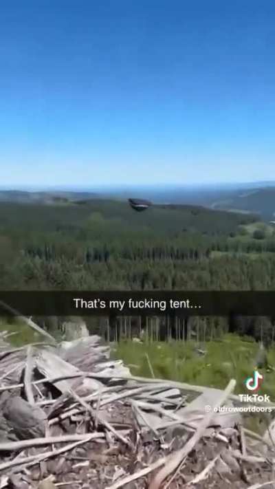 What's your absolute wildest story when a piece of gear completely sabotaged your camping experience?