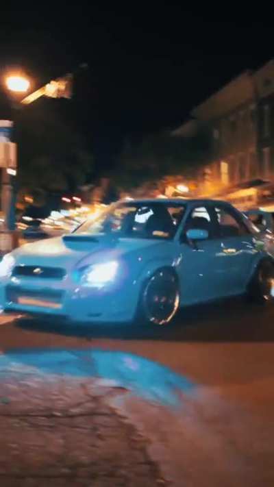 just a late night through town