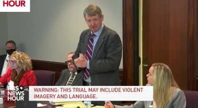 Defense attorney for men accused of killing Ahmaud Arbery objects to Al Sharpton’s presence. “We don’t want any more black pastors in here.”
