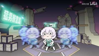 Remember Teri Teri dancing to Shin Takarajima song?