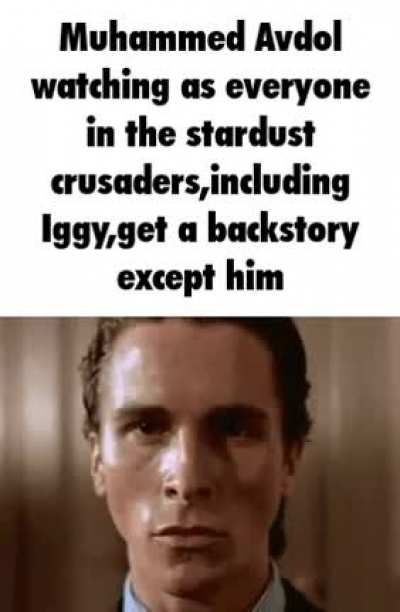 Polnareff was the part 3 protagonist
