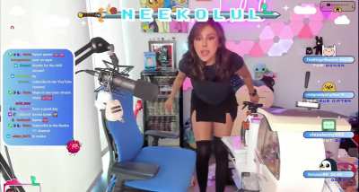 Neeko black outfit